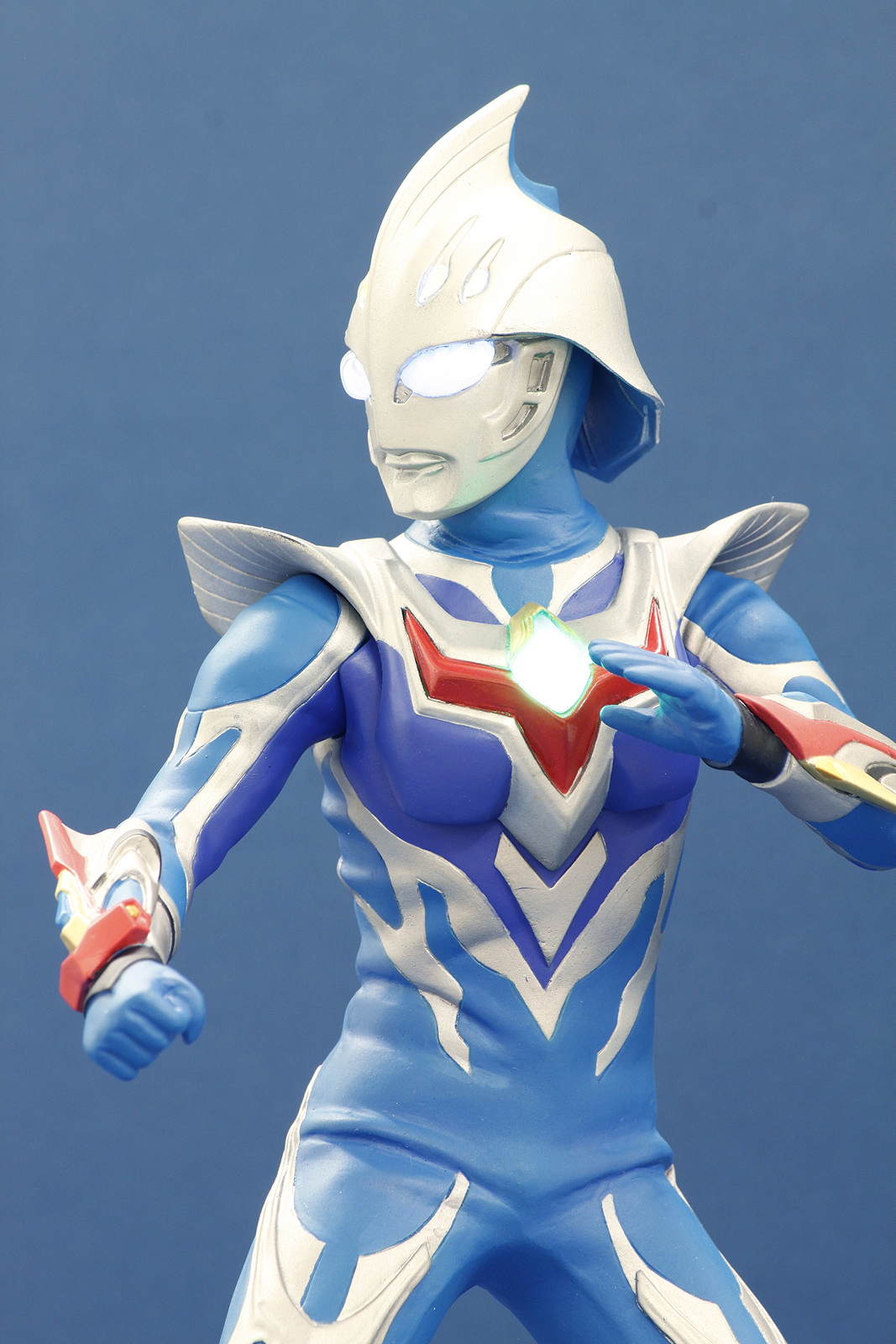 大怪獣シリーズ ウルトラマンネクサス ジュネッスブルー  少年リック限定版 大怪獣シリーズ ウルトラマンネクサス ジュネッスブルー 少年